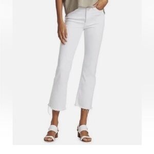 Women's White Jeans Rag & Bone, hi rise Nina sz 27